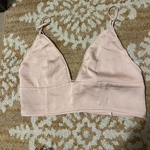 Free people cropped tank
